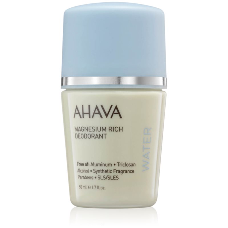 AHAVA Dead Sea Water Magnesium Rich Deodorant deodorant roll-on pro ženy 50 ml - parfo.cz