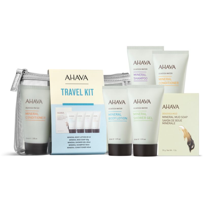 AHAVA Travel Kit dárková sada na vlasy a tělo - parfo.cz