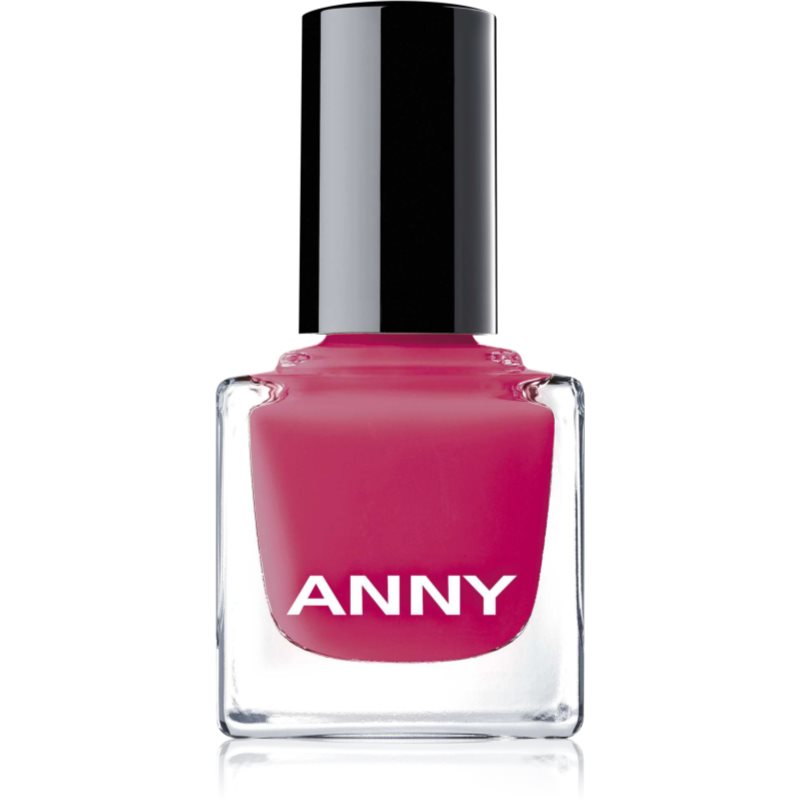 ANNY Color Nail Polish lak na nehty odstín 173.50 Poppy Pink 15 ml - parfo.cz