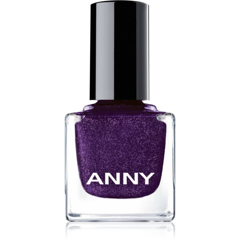 ANNY Color Nail Polish lak na nehty odstín 195.50 Lights on Lilac 15 ml - parfo.cz