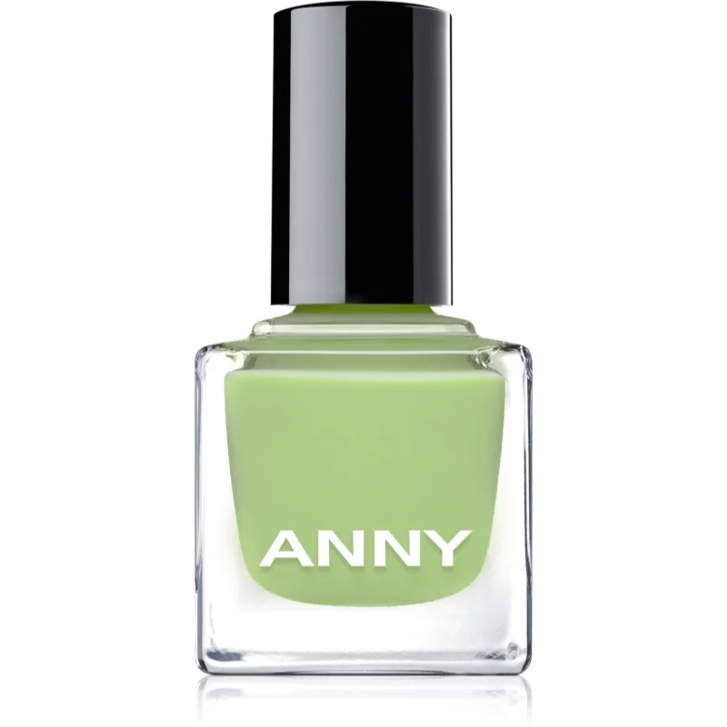 ANNY Color Nail Polish lak na nehty odstín 372.30 Green Oasis 15 ml - parfo.cz