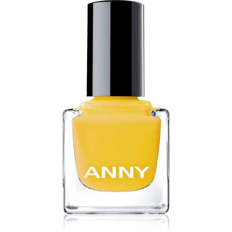 ANNY Color Nail Polish lak na nehty odstín 373.90 Sun & Fun 15 ml - parfo.cz