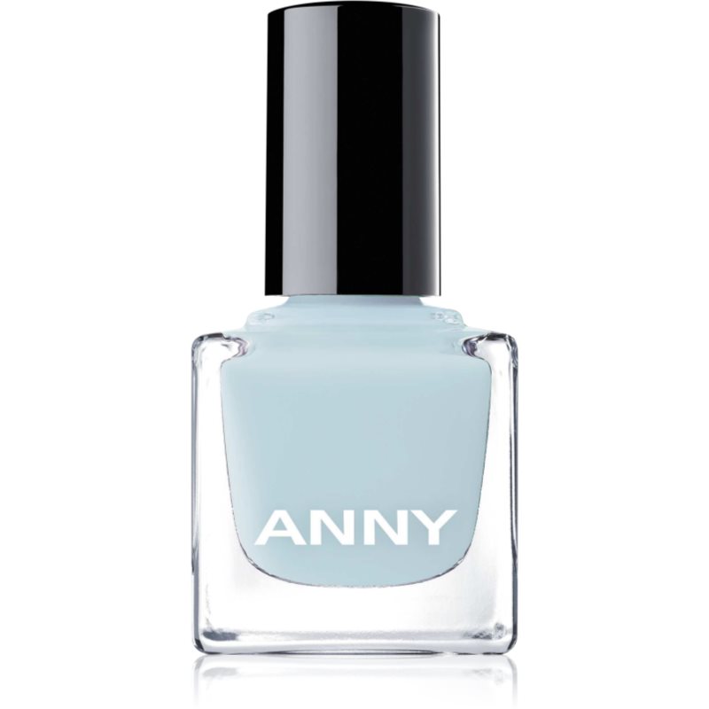 ANNY Color Nail Polish lak na nehty odstín 383.50 Stormy Blue 15 ml - parfo.cz