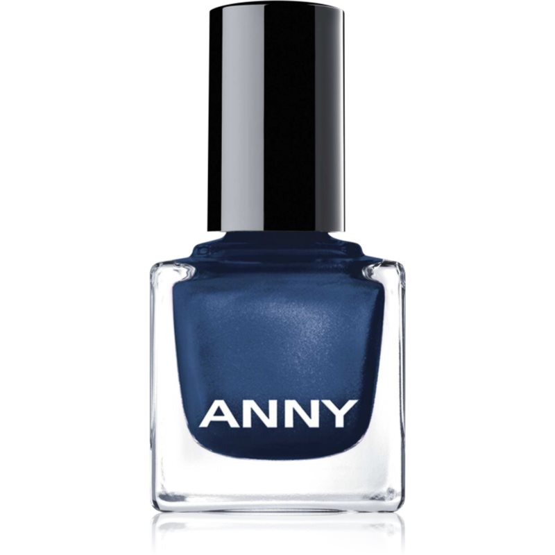 ANNY Color Nail Polish lak na nehty odstín 407 Ocean Blues 15 ml - parfo.cz