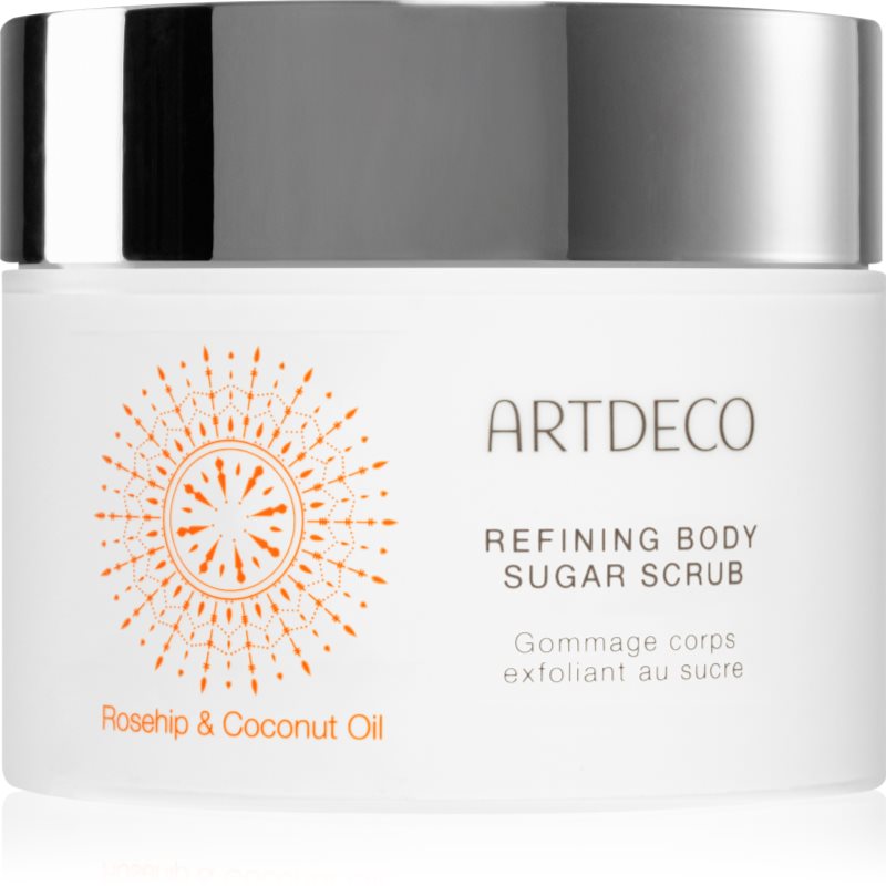 ARTDECO Asian Spa Rosehip & Coconut Oil cukrový tělový peeling 200 ml - parfo.cz