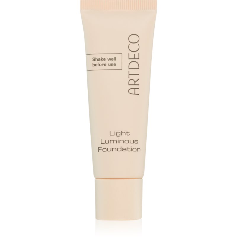 ARTDECO Light Luminous lehký make-up pro rozjasnění pleti odstín 31 Golden Tan 25 ml - parfo.cz