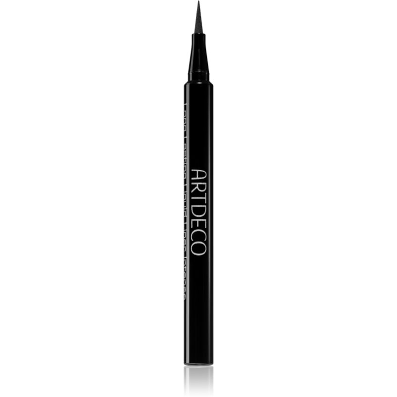 ARTDECO Liquid Liner Intense dlouhotrvající oční linky ve fixu odstín 01 Black 0