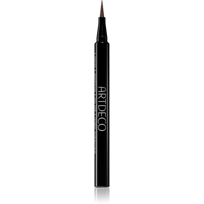 ARTDECO Liquid Liner Intense dlouhotrvající oční linky ve fixu odstín 04 Brown 0
