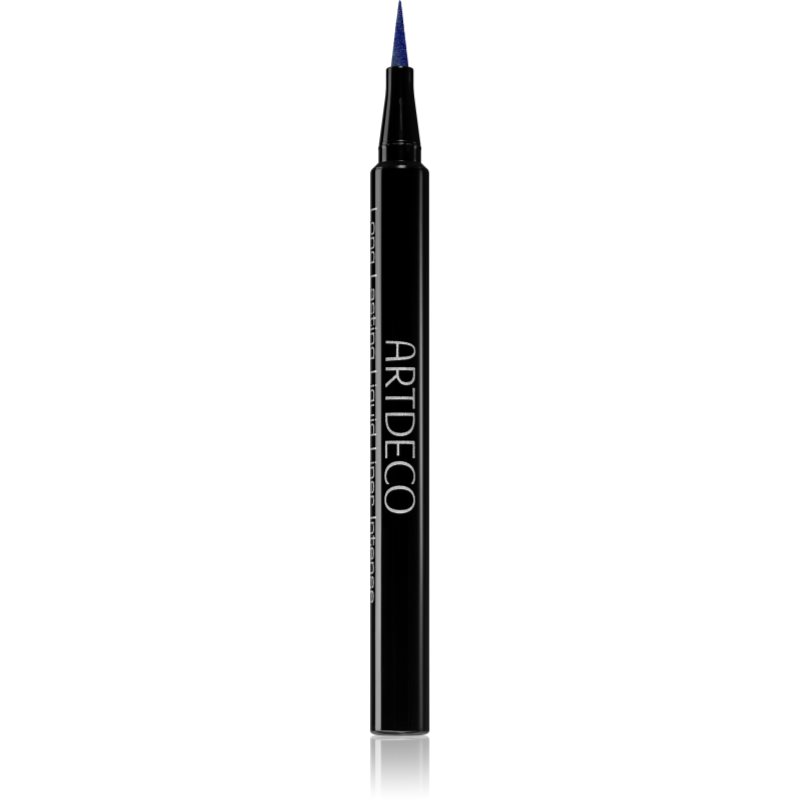 ARTDECO Liquid Liner Intense dlouhotrvající oční linky ve fixu odstín 12 Blue 0