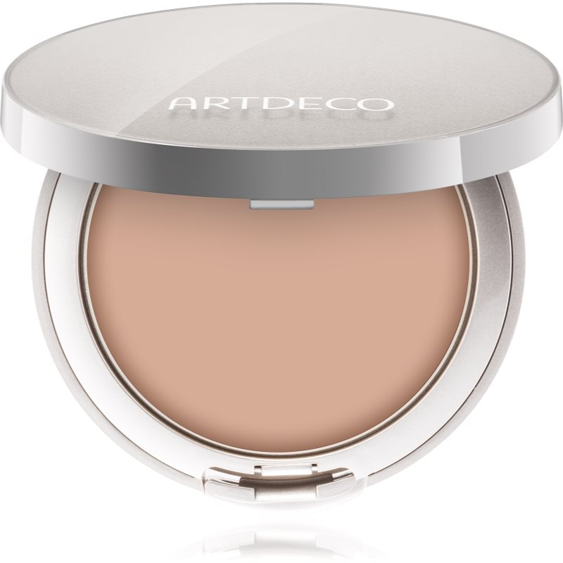 ARTDECO Pure Minerals Hydra Compact Foundation kompaktní pudrový make-up 67 Natural Peach 10 g - parfo.cz