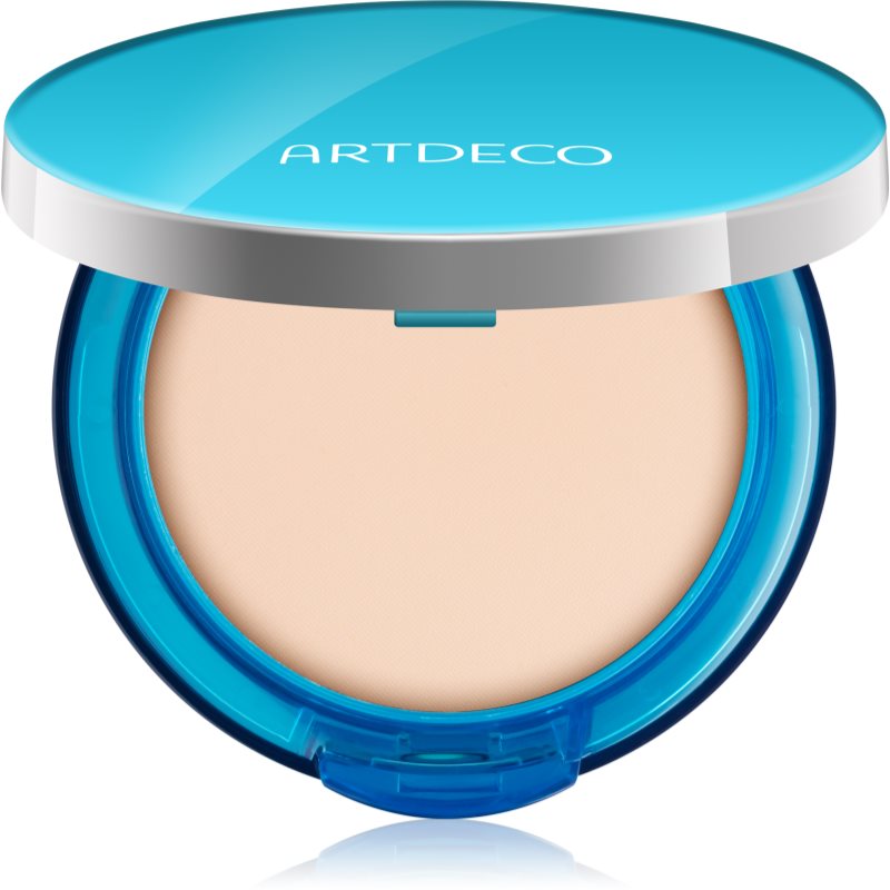 ARTDECO Sun Protection pudrový make-up SPF 50 odstín 90 Light Sand 9