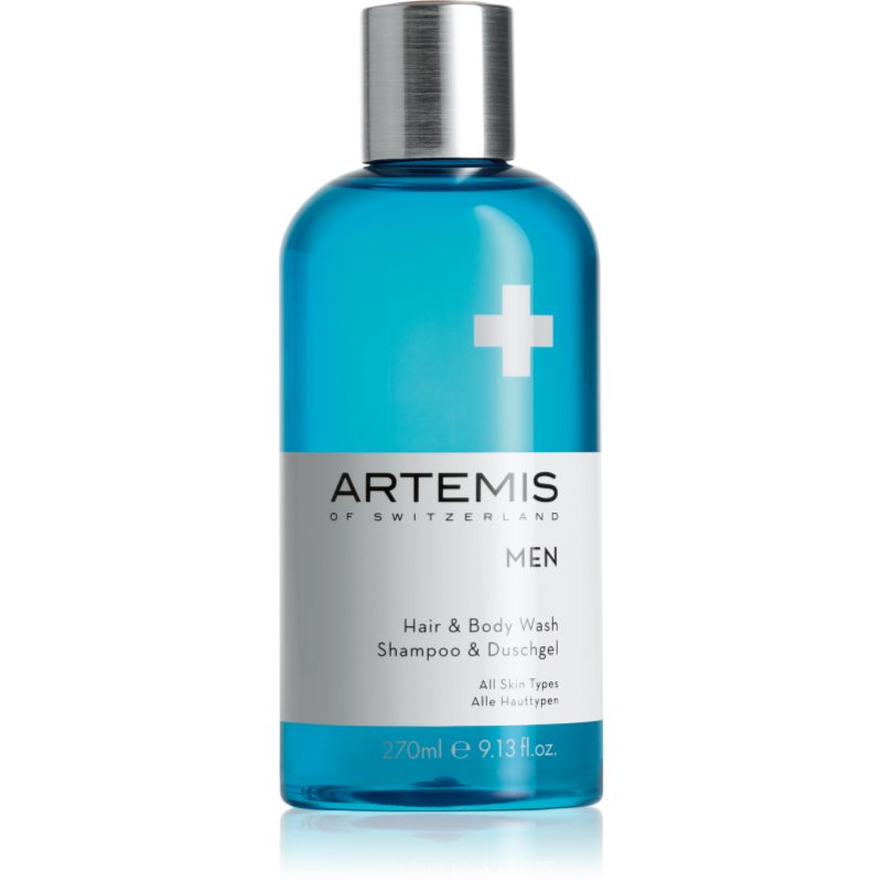 ARTEMIS MEN Hair & Body šampon a sprchový gel 2 v 1 250 ml - parfo.cz