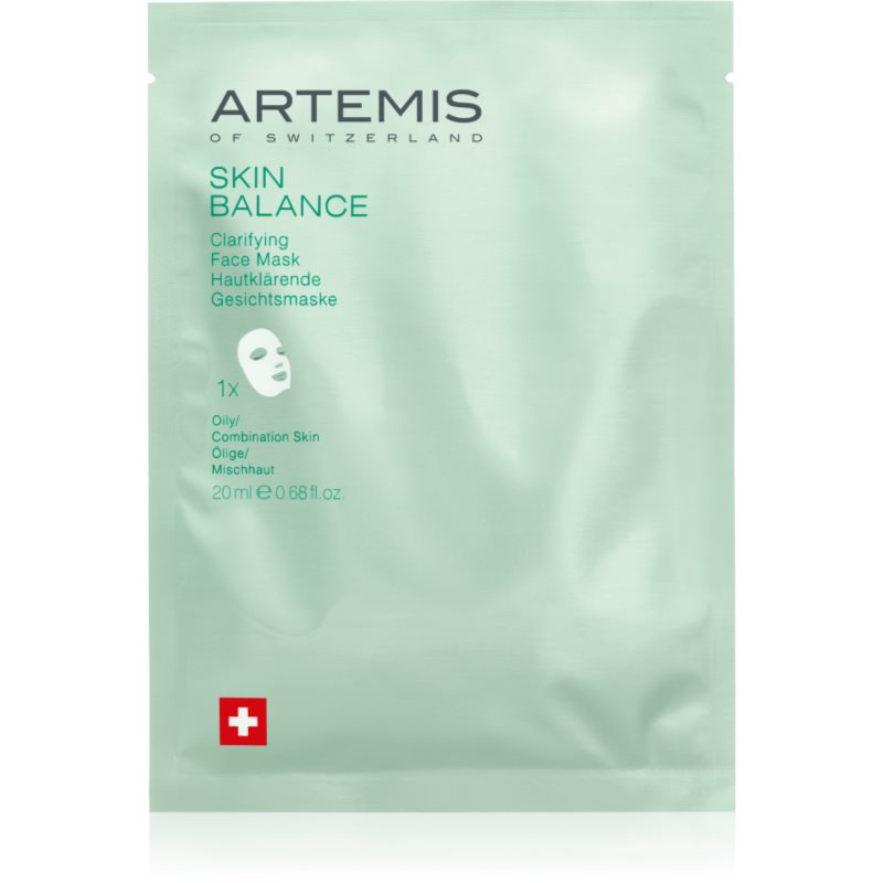 ARTEMIS SKIN BALANCE Clarifying čisticí pleťová maska 23 ml - parfo.cz