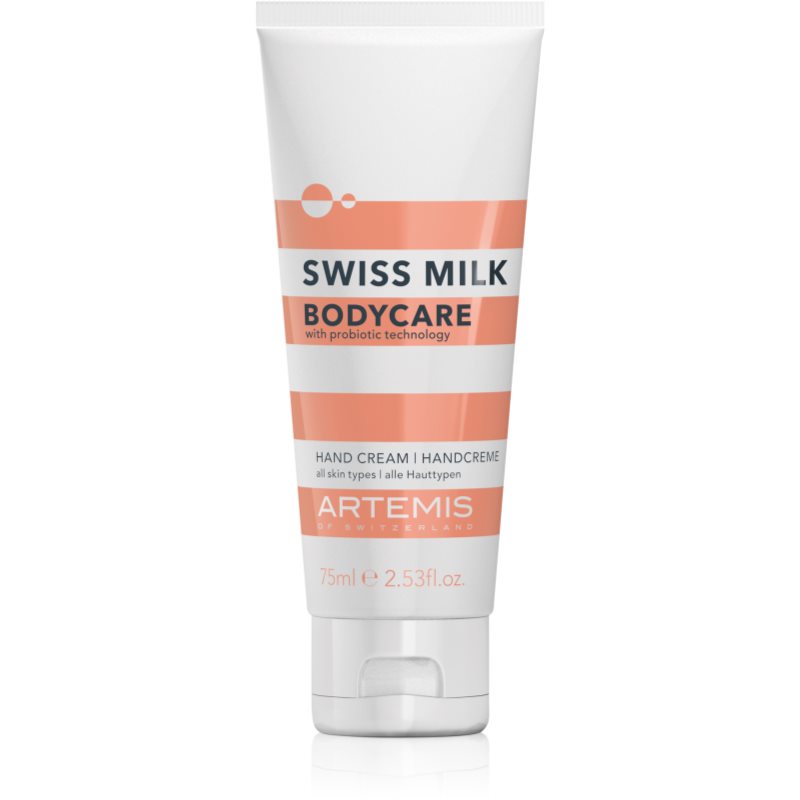 ARTEMIS SWISS MILK Bodycare krém na ruce 3 v 1 75 ml - parfo.cz