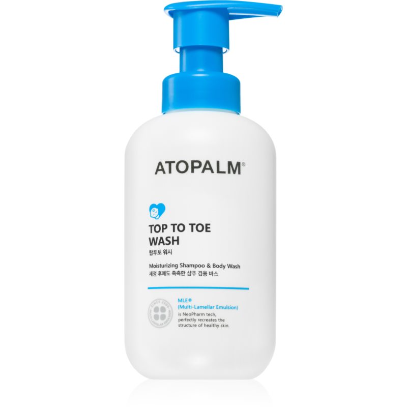 ATOPALM MLE tělový a vlasový mycí gel pro citlivou pokožku 300 ml - parfo.cz