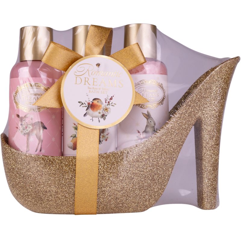 Accentra Romantic Dreams Tea Rose & Velvet dárková sada - parfo.cz