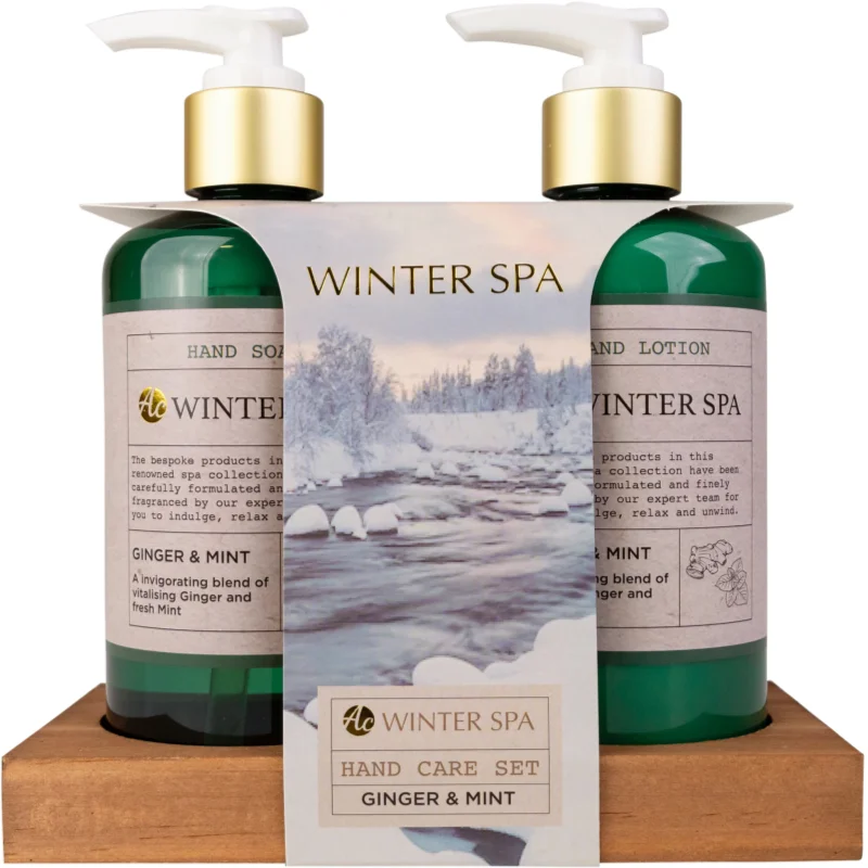 Accentra Winter Spa dárková sada na ruce - parfo.cz
