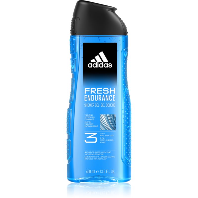 Adidas Fresh Endurance osvěžující sprchový gel 3 v 1 400 ml - parfo.cz