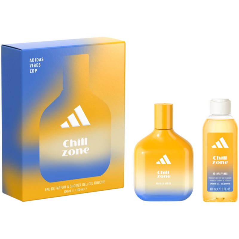 Adidas Vibes Chill Zone dárková sada na tělo unisex - parfo.cz