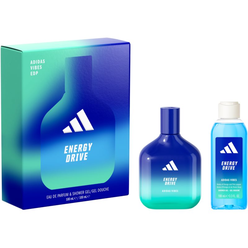 Adidas Vibes Energy Drive dárková sada na tělo unisex - parfo.cz