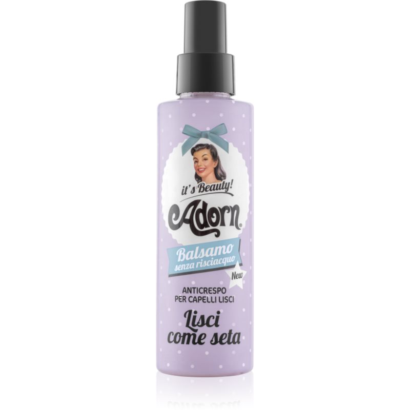 Adorn Balsamo Anticrespo regenerační sprej pro křehké vlasy bez lesku proti krepatění Anti-frizz balm 150 ml - parfo.cz
