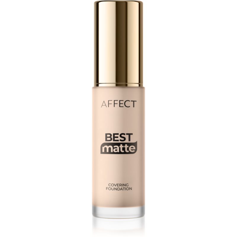 Affect Best Matte dlouhotrvající make-up s matným efektem odstín 1N 30 ml - parfo.cz