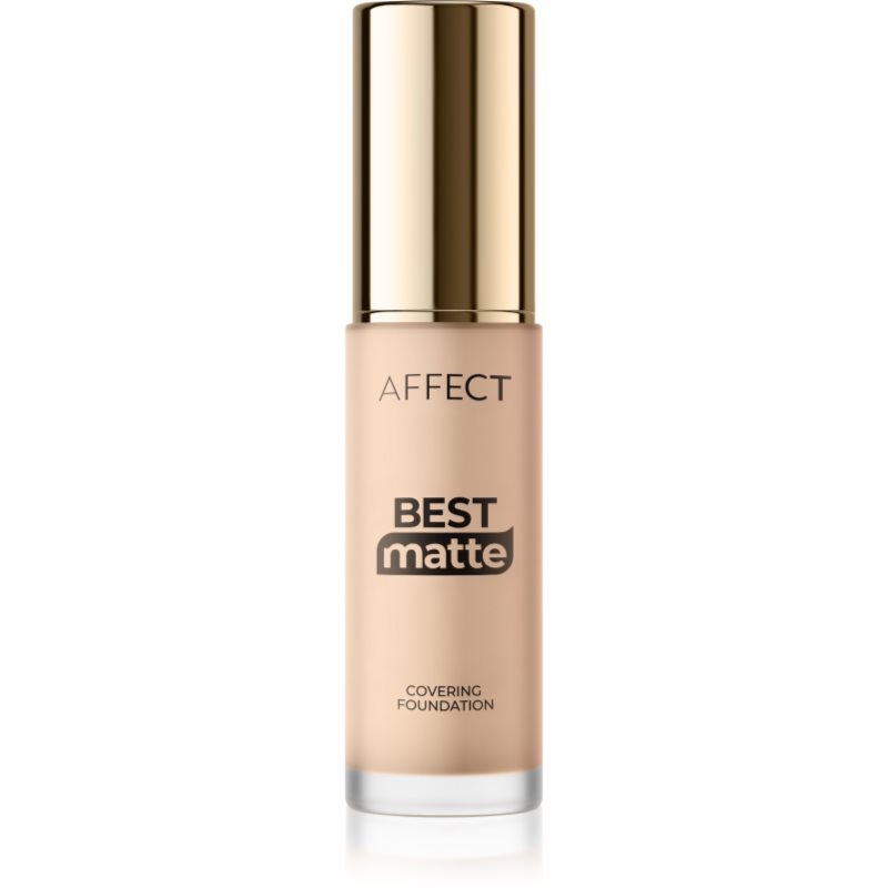 Affect Best Matte dlouhotrvající make-up s matným efektem odstín 3N 30 ml - parfo.cz