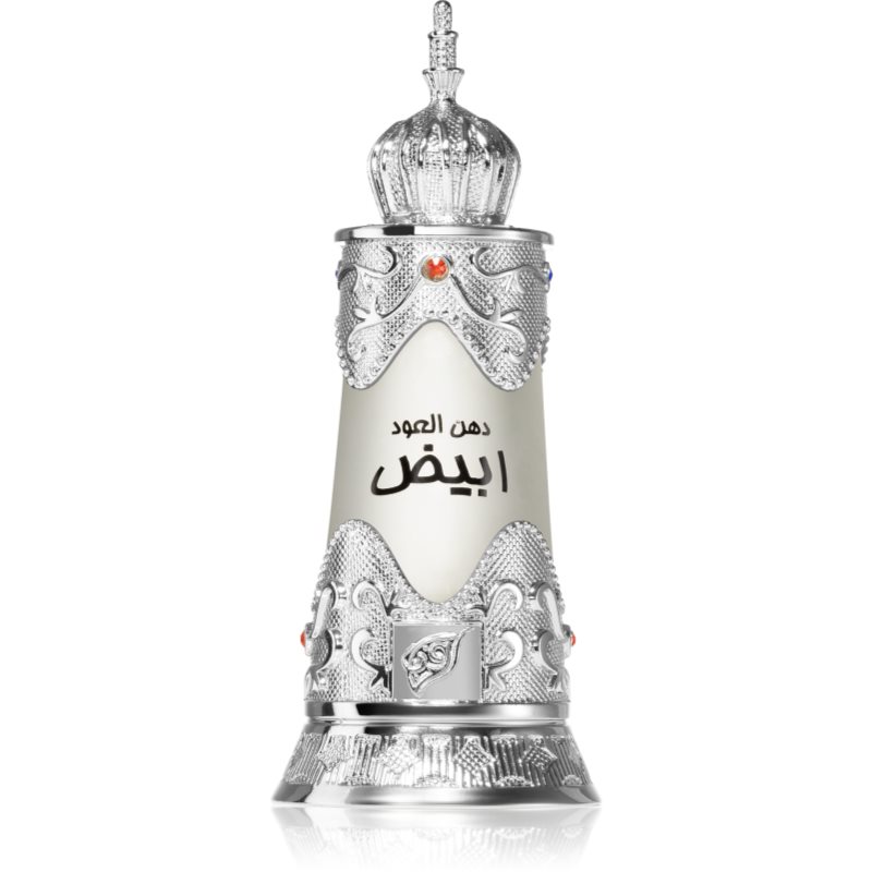 Afnan Dehn Al Oudh Abiyad parfémovaný olej unisex 20 ml - parfo.cz