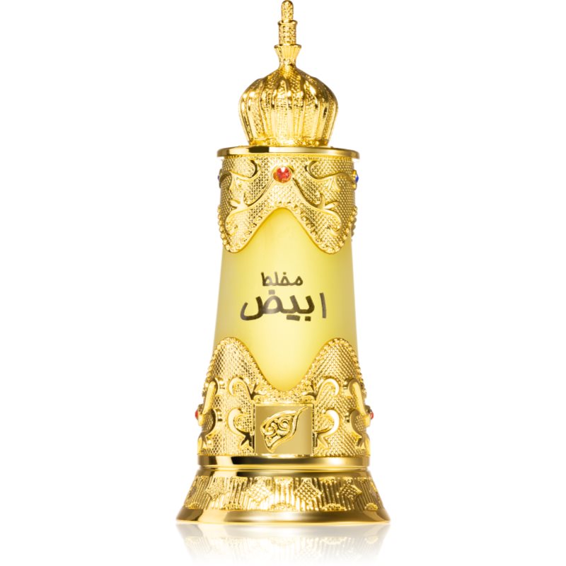 Afnan Mukhallat Abiyad parfémovaný olej unisex 20 ml - parfo.cz
