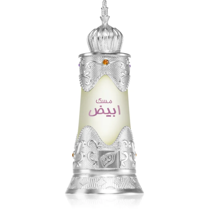 Afnan Musk Abiyad parfémovaný olej unisex 20 ml - parfo.cz