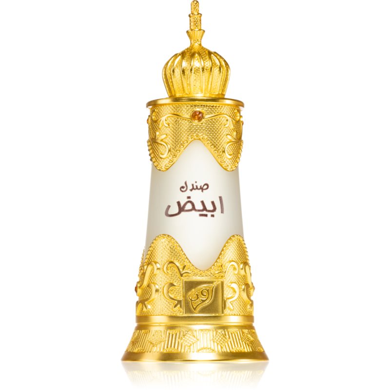 Afnan Sandal Abiyad parfémovaný olej unisex 20 ml - parfo.cz