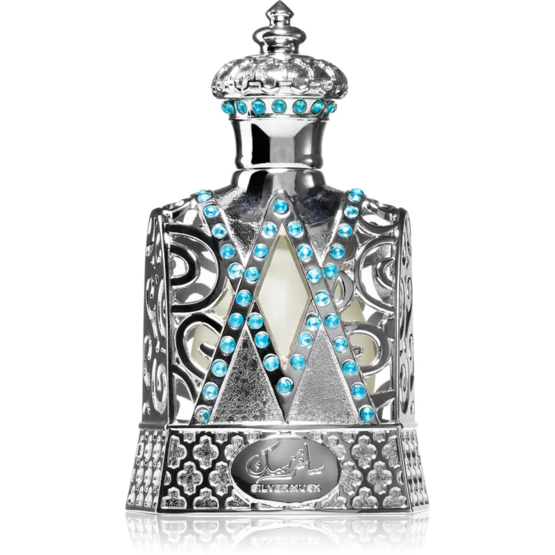 Afnan Silver Musk parfémovaný olej unisex 15 ml - parfo.cz