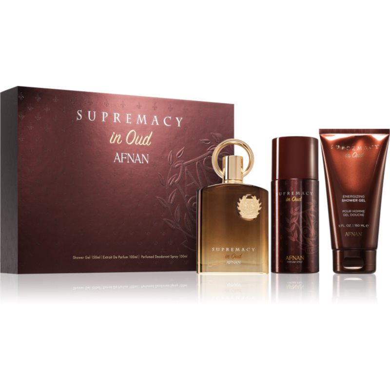 Afnan Supremacy In Oud dárková sada unisex - parfo.cz