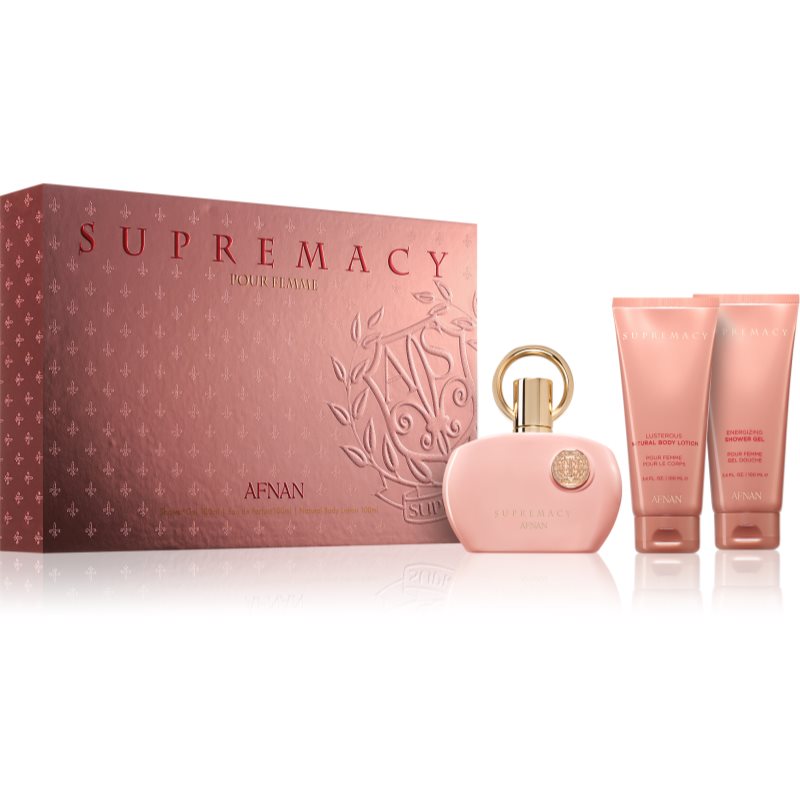 Afnan Supremacy Pour Femme Pink dárková sada pro ženy - parfo.cz