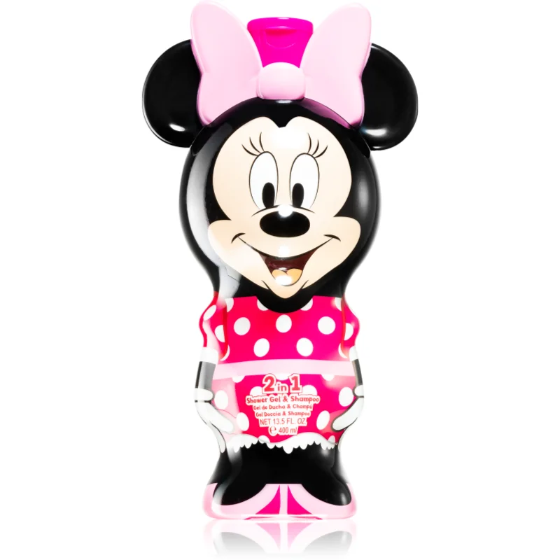 Air Val Minnie šampon a sprchový gel 2 v 1 pro děti 400 ml - parfo.cz
