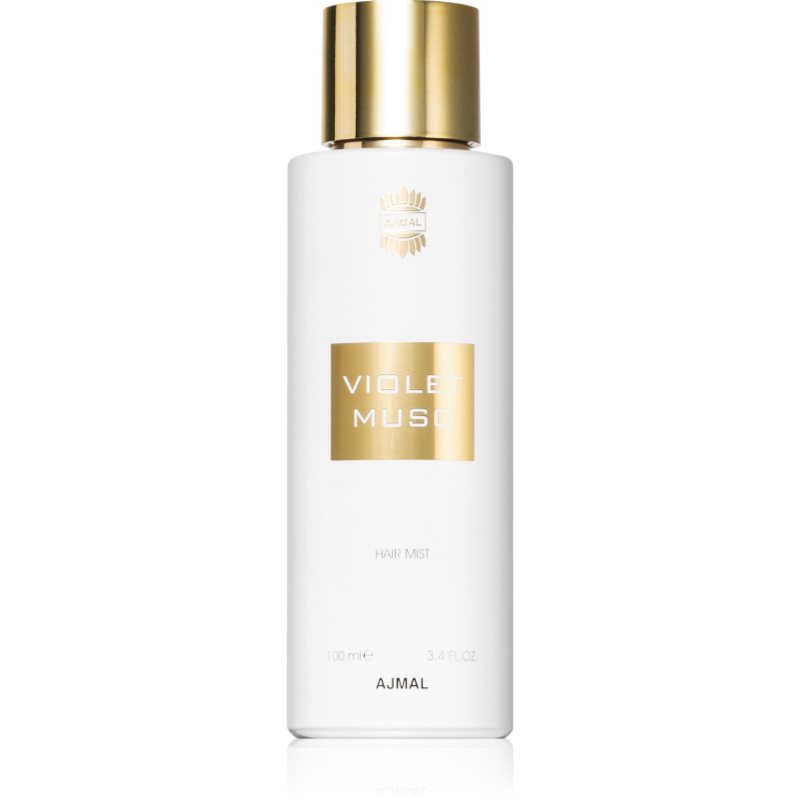 Ajmal Violet Musc vůně do vlasů unisex 100 ml - parfo.cz