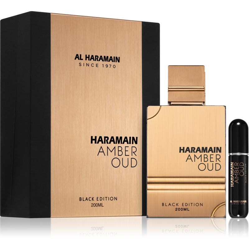 Al Haramain Amber Oud Black Edition parfémovaná voda unisex 200 ml - parfo.cz