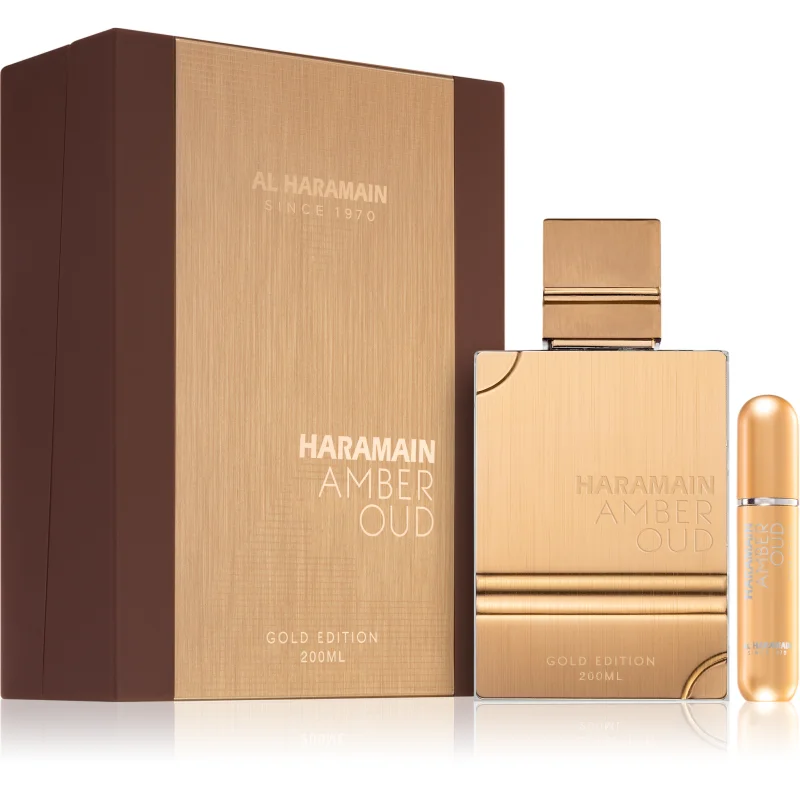 Al Haramain Amber Oud Gold Edition parfémovaná voda unisex 200 ml - parfo.cz