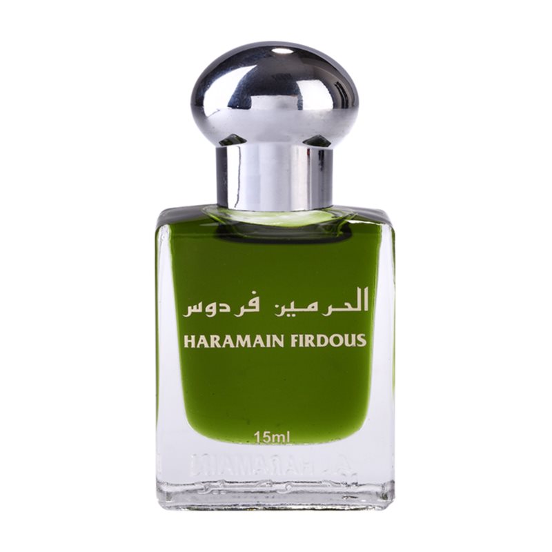 Al Haramain Firdous parfémovaný olej pro muže (roll on) 15 ml - parfo.cz