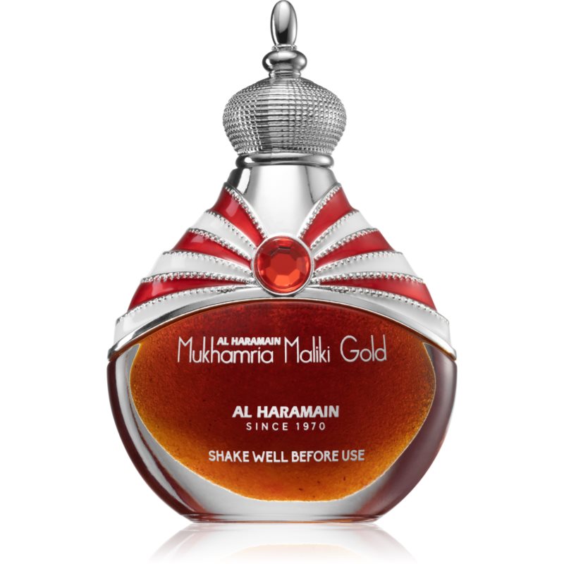 Al Haramain Mukhamria Maliki Silver parfémovaný olej unisex 30 ml - parfo.cz