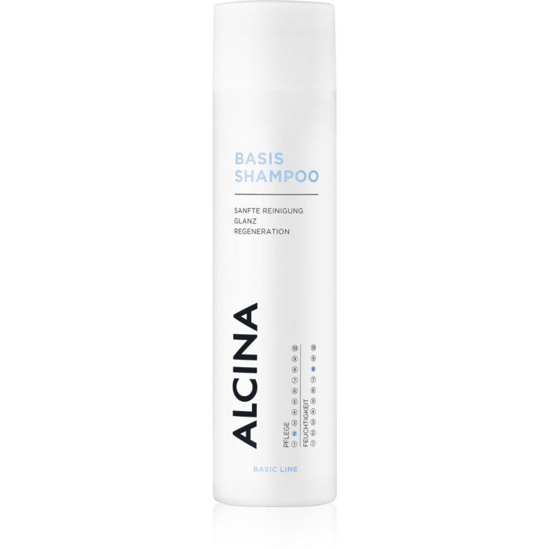 Alcina Basic Line zkrášlující a regenerační šampon pro všechny typy vlasů 250 ml - parfo.cz