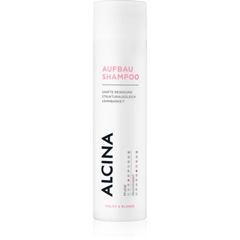 Alcina Color & Blond regenerační šampon pro barvené vlasy 250 ml - parfo.cz