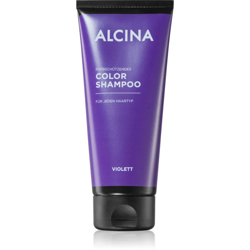 Alcina Color Violett fialový šampon pro přírodní nebo barvené vlasy 200 ml - parfo.cz