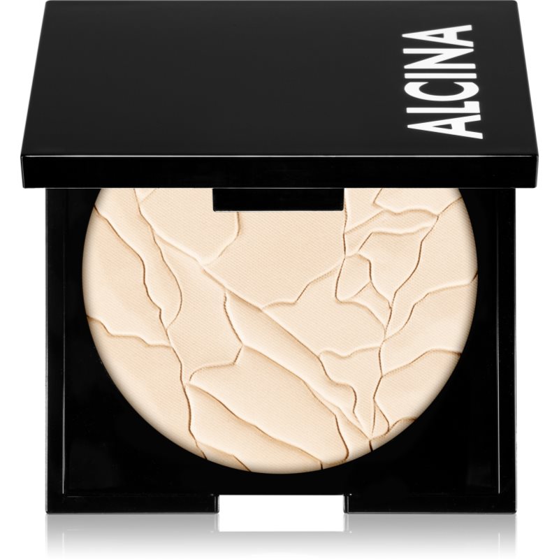 Alcina Decorative Matt Sensation kompaktní pudr a make-up 2 v 1 odstín Light  9 g - parfo.cz