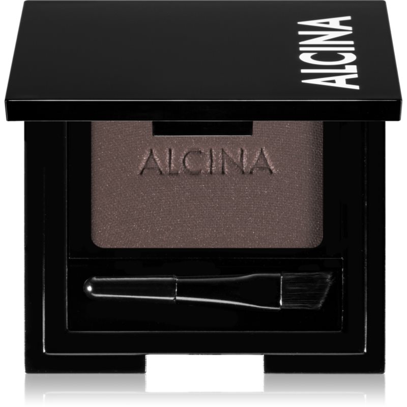 Alcina Decorative Perfect Eyebrow pudrový stín na obočí odstín 020 Greybrown 1 ks - parfo.cz