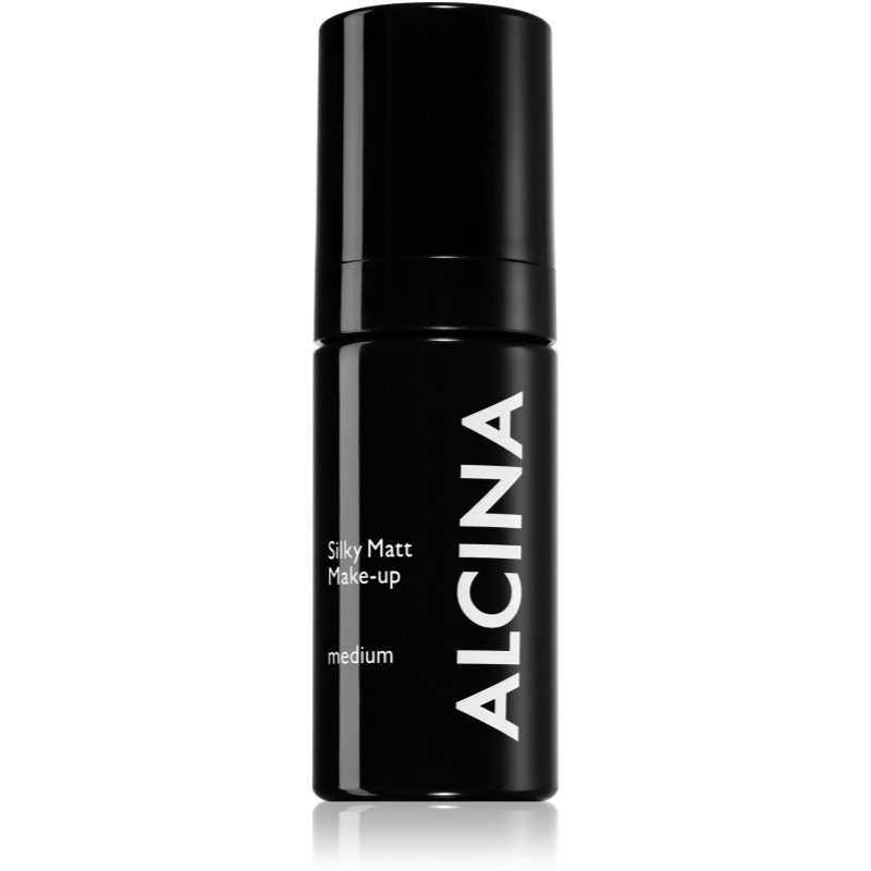 Alcina Decorative Silky Matt make-up s pudrovým efektem odstín Medium 30 ml - parfo.cz