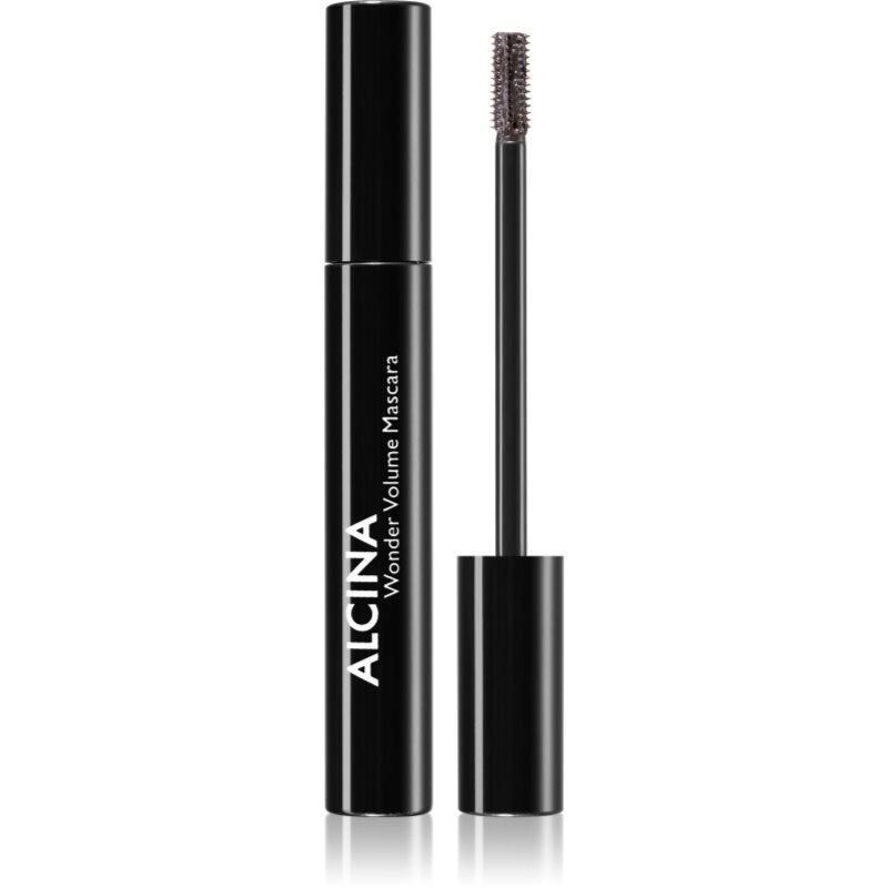 Alcina Decorative Wonder Volume řasenka pro objem odstín 010 Black 8 ml - parfo.cz