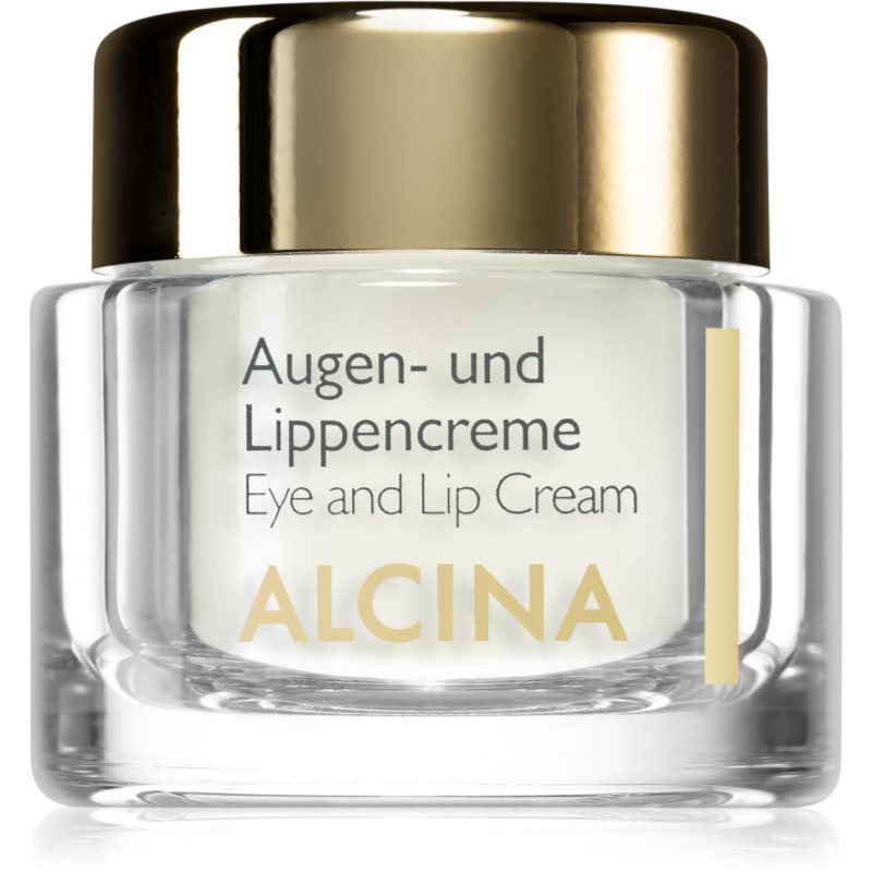 Alcina Effective Care krém na oči a rty s vyhlazujícím efektem 15 ml - parfo.cz