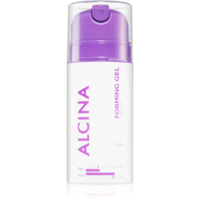 Alcina Forming Gel stylingový gel extra silné zpevnění 100 ml - parfo.cz