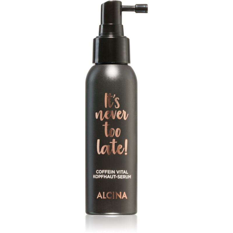 Alcina It's never too late! sérum na vlasovou pokožku 100 ml - parfo.cz